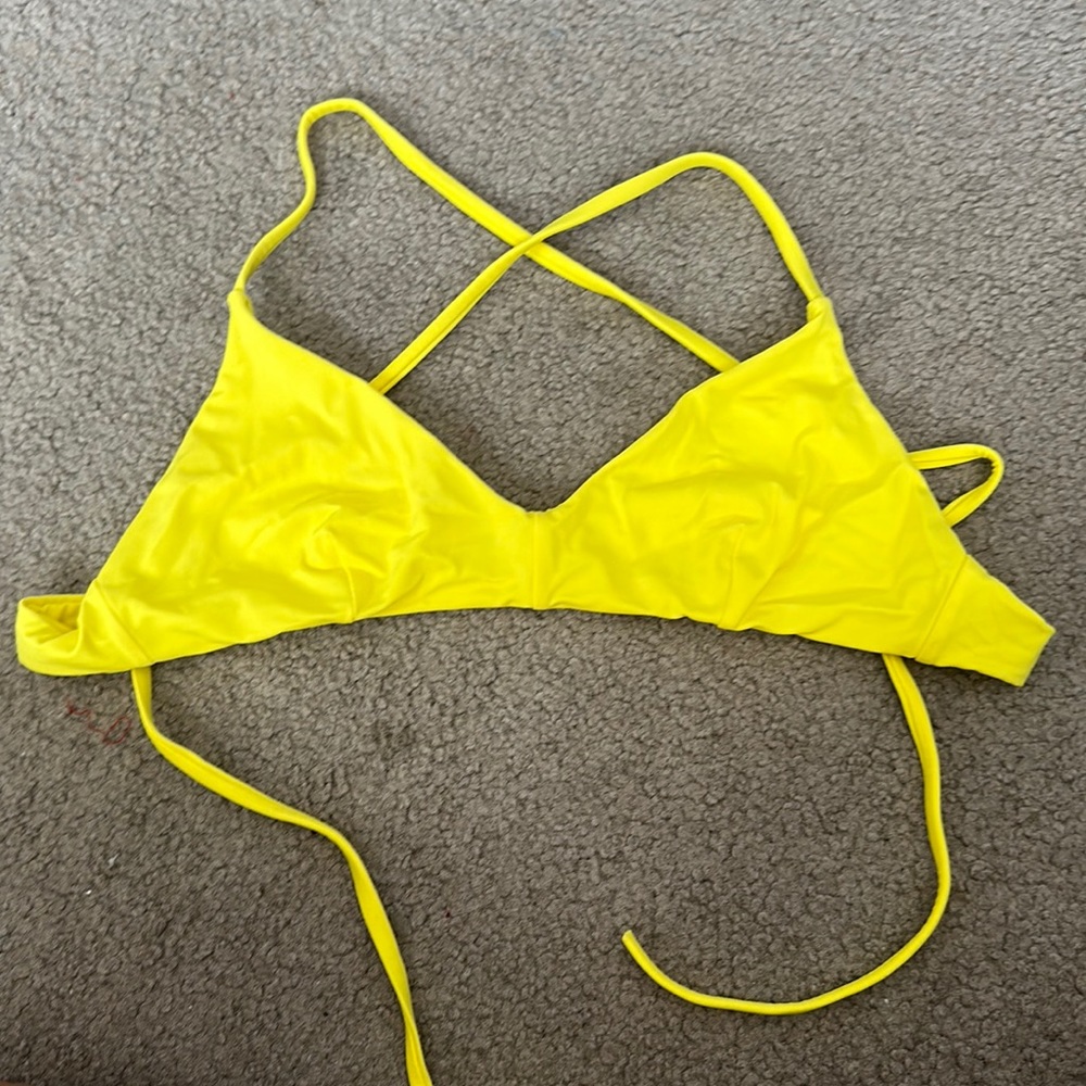RVCA bikini top